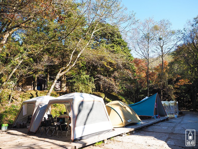 觀霧山莊露營區