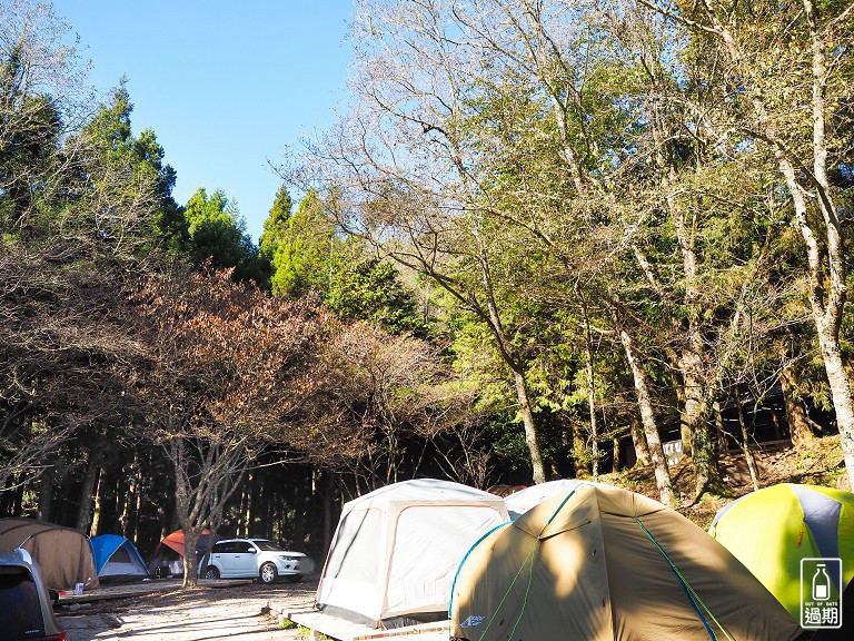 觀霧山莊露營區