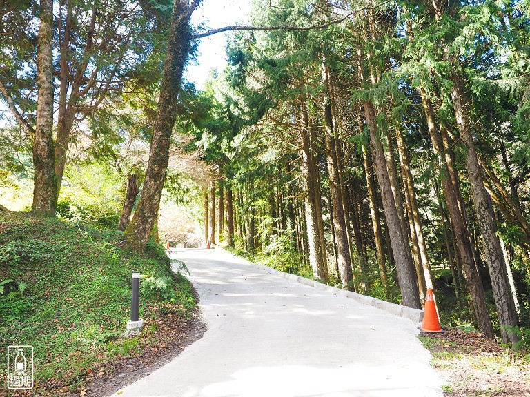 觀霧山莊露營區