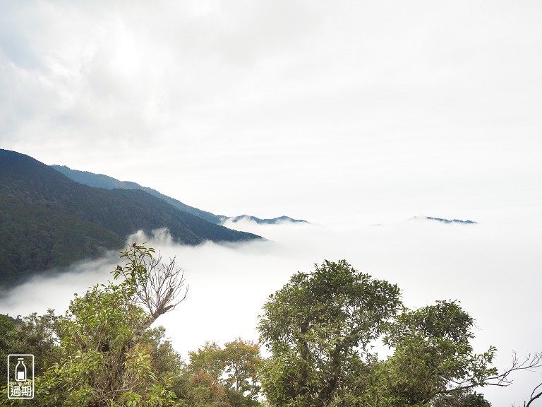 觀霧山莊露營區