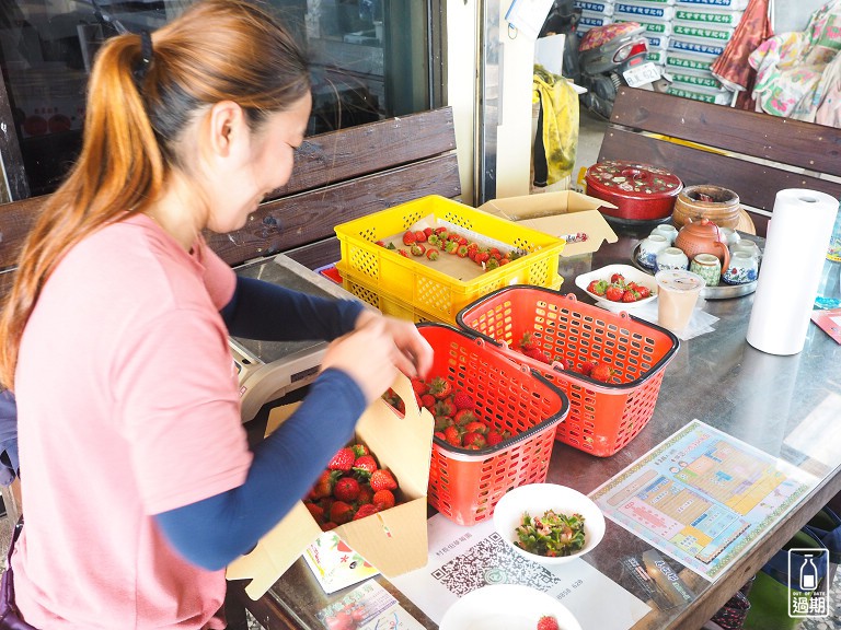 村長伯草莓園