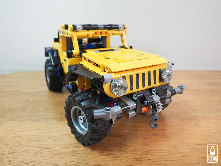 LEGO 42122 Jeep Wrangler