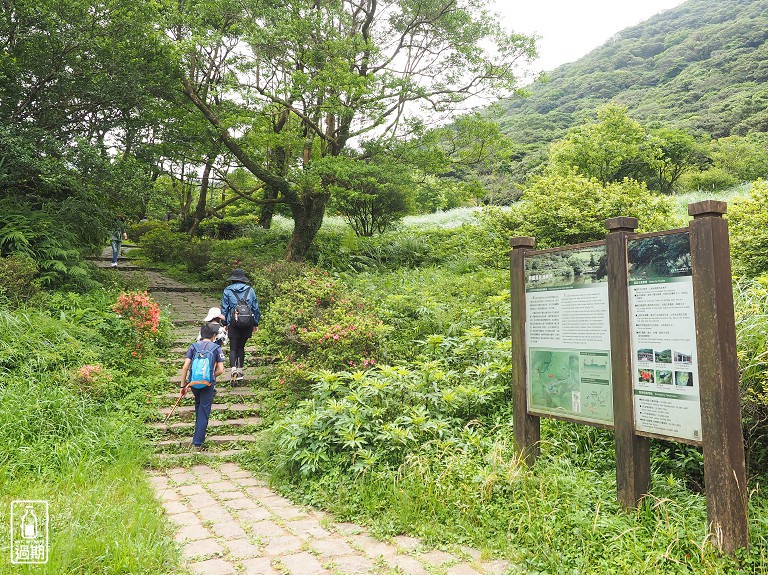 二子坪接大屯山O型路線