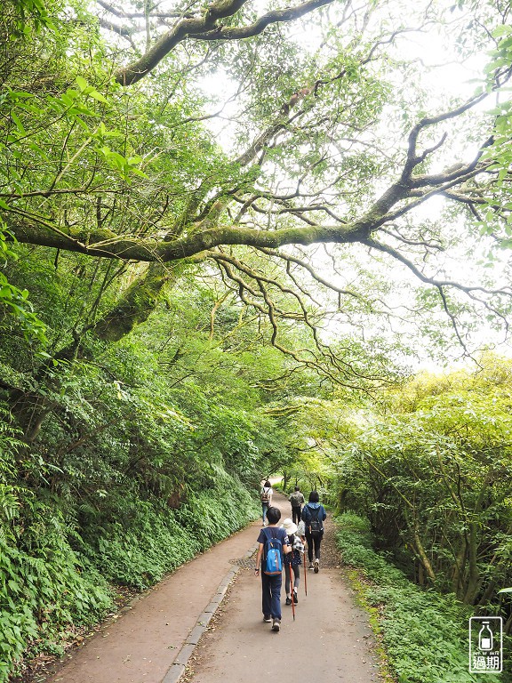 二子坪接大屯山O型路線