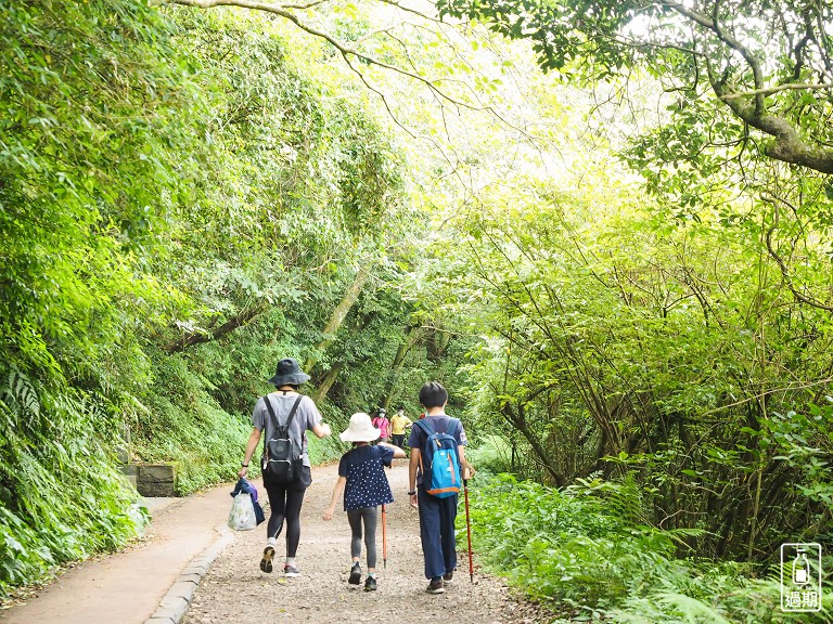 二子坪接大屯山O型路線