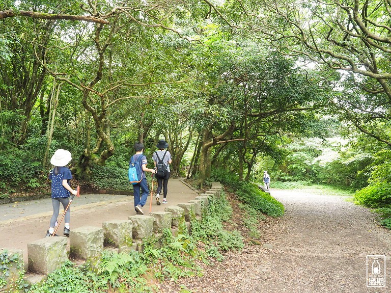 二子坪接大屯山O型路線