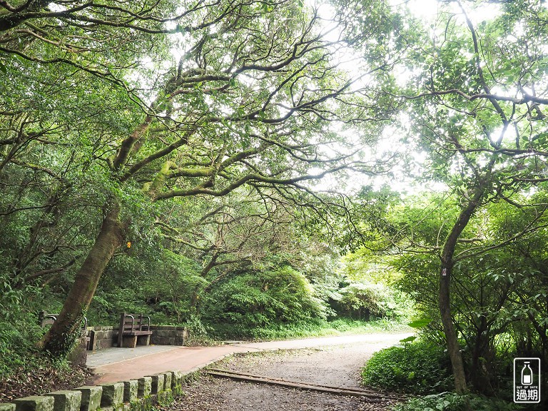 二子坪接大屯山O型路線