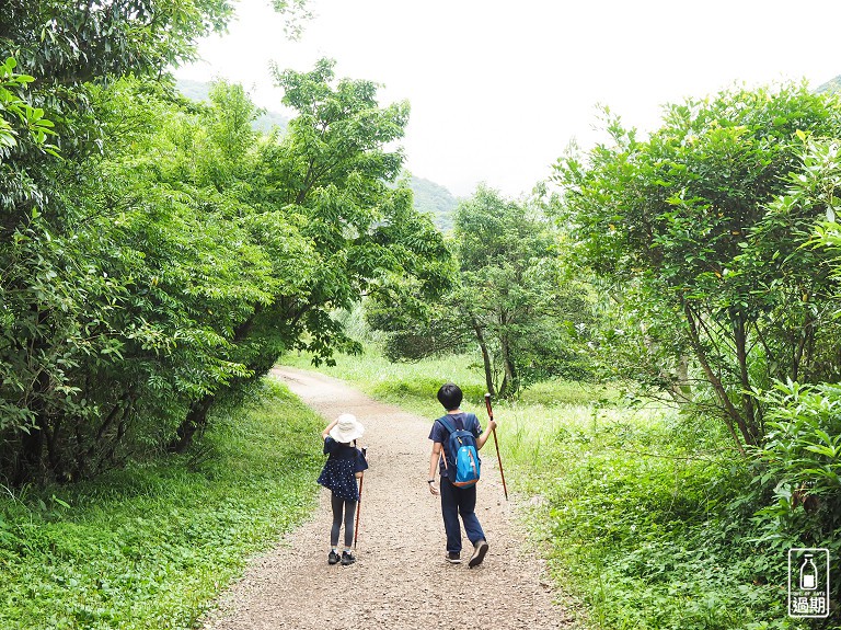 二子坪接大屯山O型路線