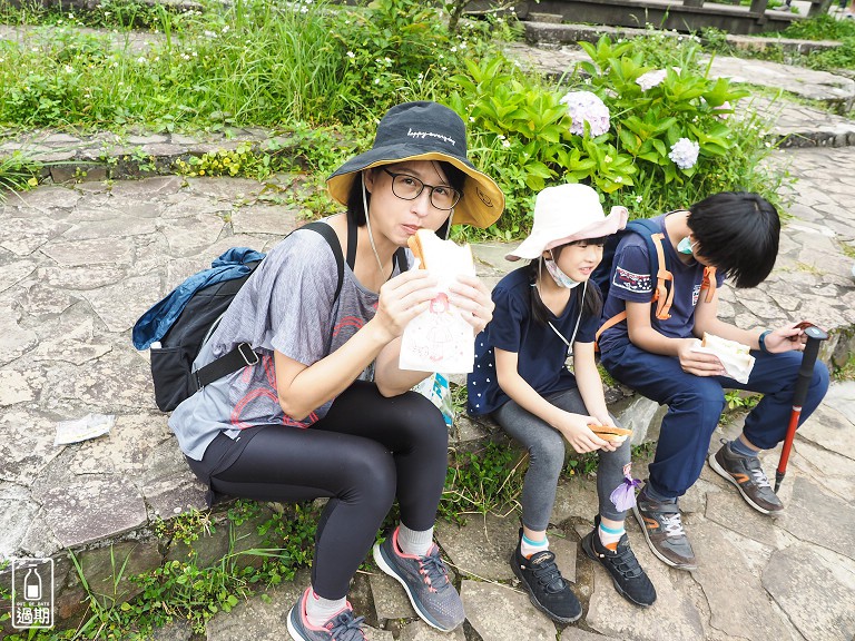 二子坪接大屯山O型路線