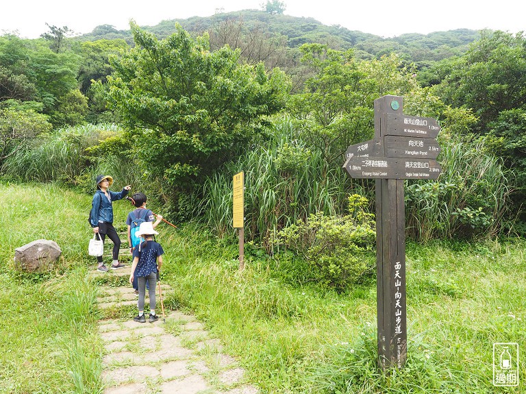 二子坪接大屯山O型路線