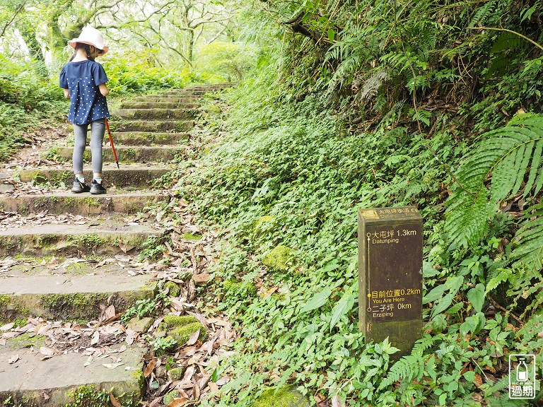 二子坪接大屯山O型路線