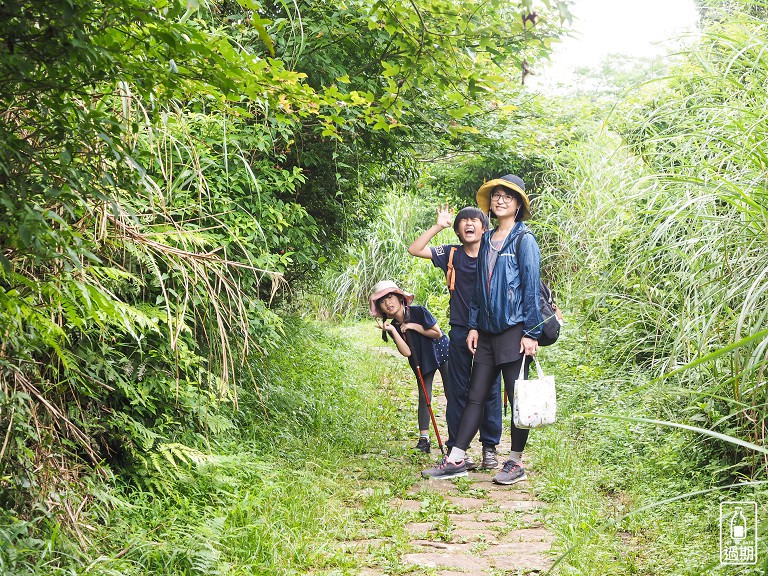 二子坪接大屯山O型路線