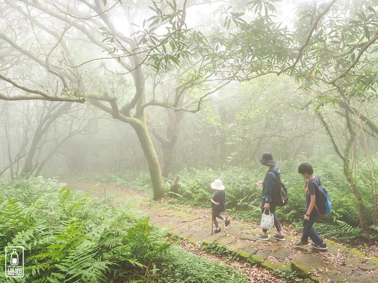 二子坪接大屯山O型路線