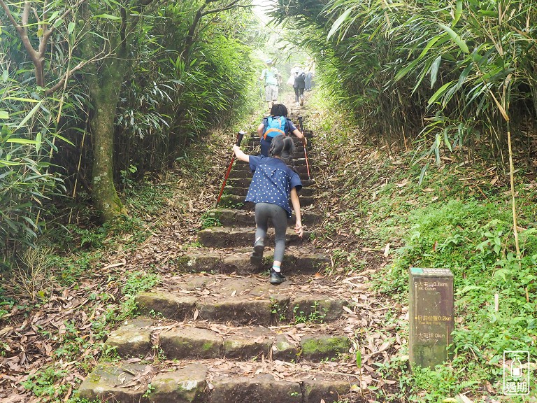 二子坪接大屯山O型路線