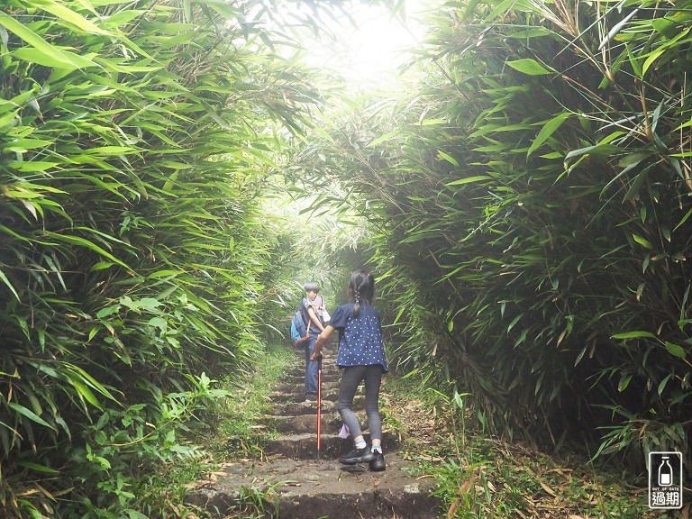 二子坪接大屯山O型路線