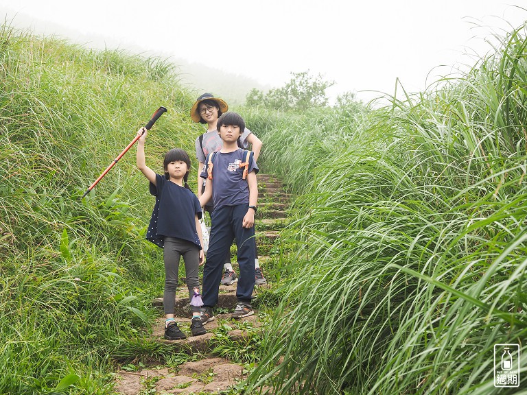 二子坪接大屯山O型路線