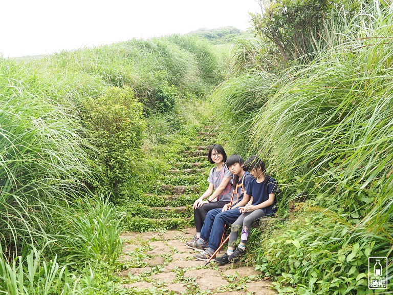 二子坪接大屯山O型路線