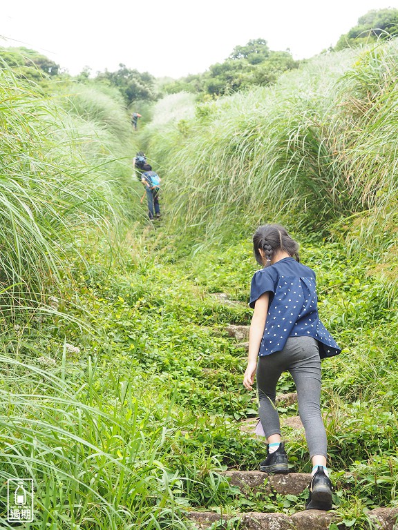 二子坪接大屯山O型路線