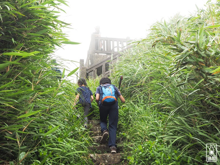 二子坪接大屯山O型路線