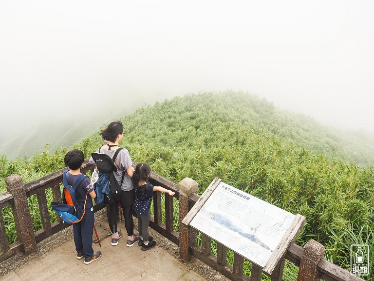 二子坪接大屯山O型路線