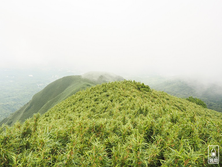 二子坪接大屯山O型路線