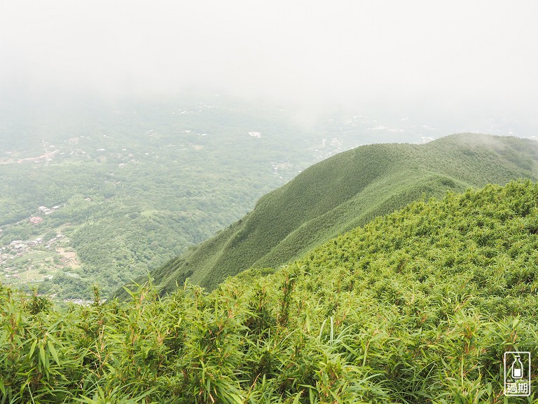 二子坪接大屯山O型路線