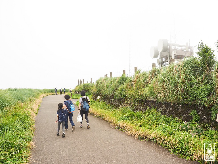 二子坪接大屯山O型路線