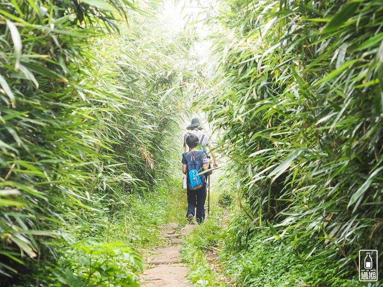 二子坪接大屯山O型路線