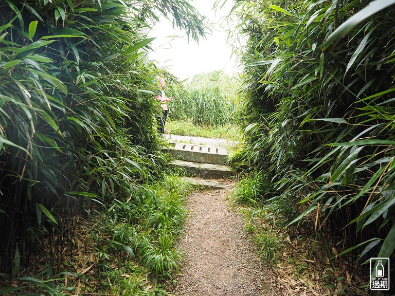 二子坪接大屯山O型路線