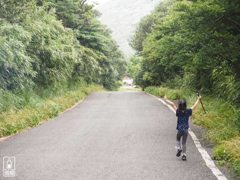 二子坪接大屯山O型路線