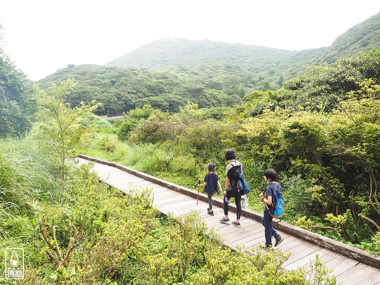 二子坪接大屯山O型路線