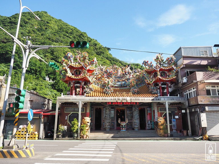 大溪大安廟前籃球場