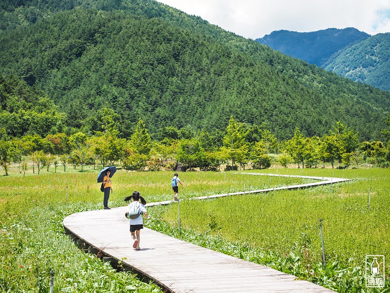 武陵農場露營區