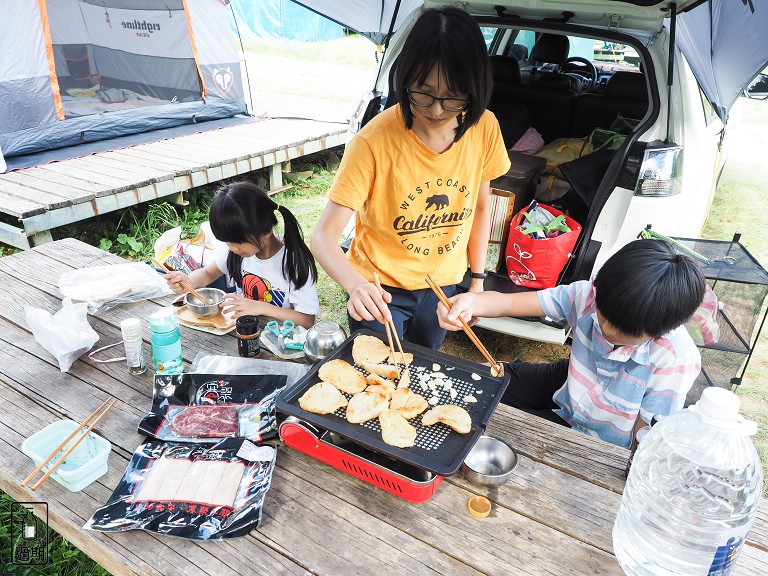 武陵農場露營區