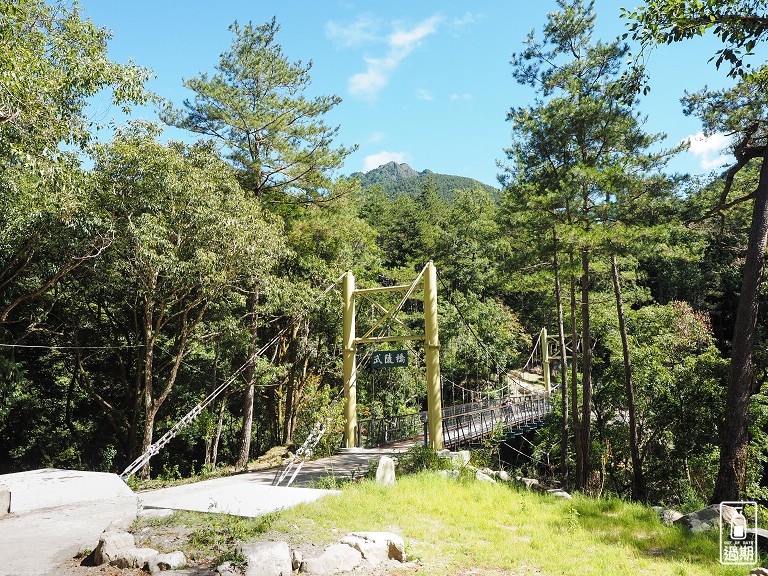 桃山瀑布步道