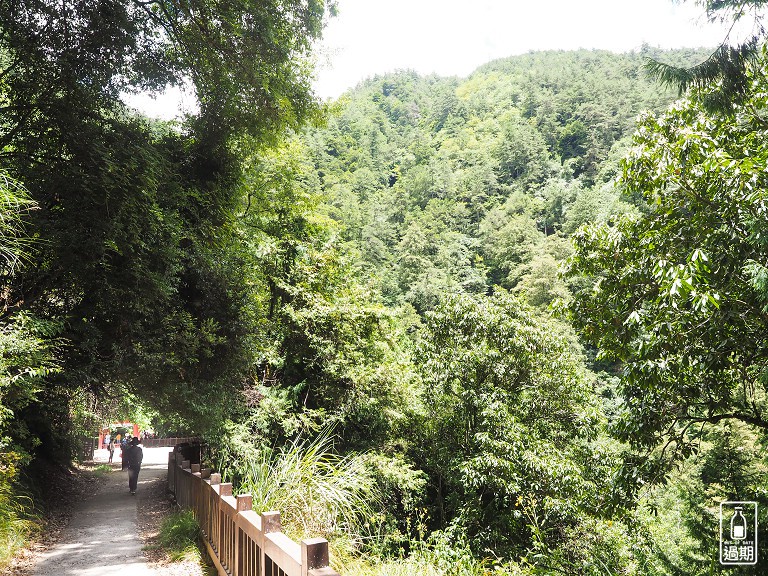 桃山瀑布步道