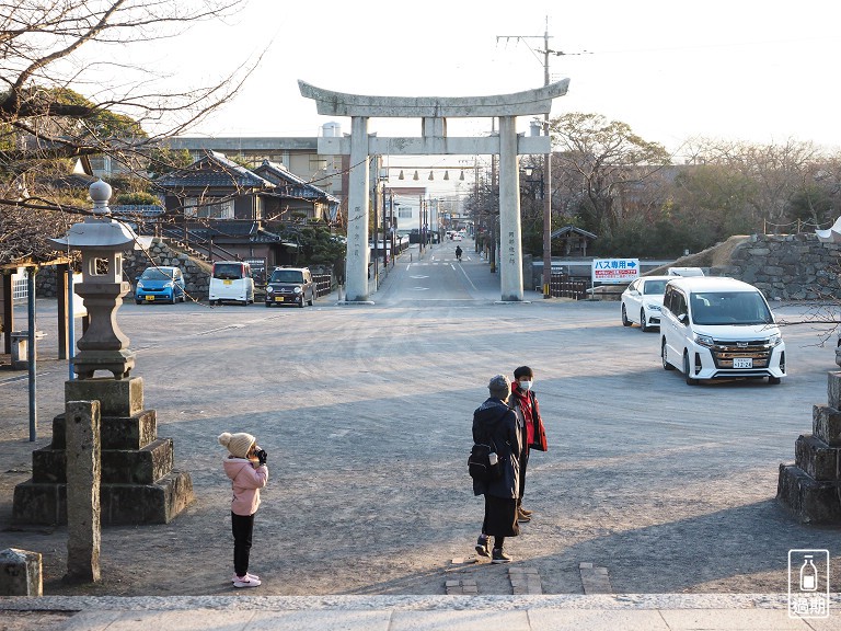 中津城