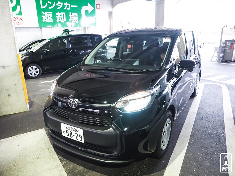 TOYOTA租車自駕經驗分享