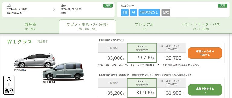 TOYOTA租車自駕經驗分享