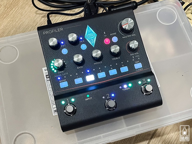 KEMPER PROFILER Player 綜合效果器