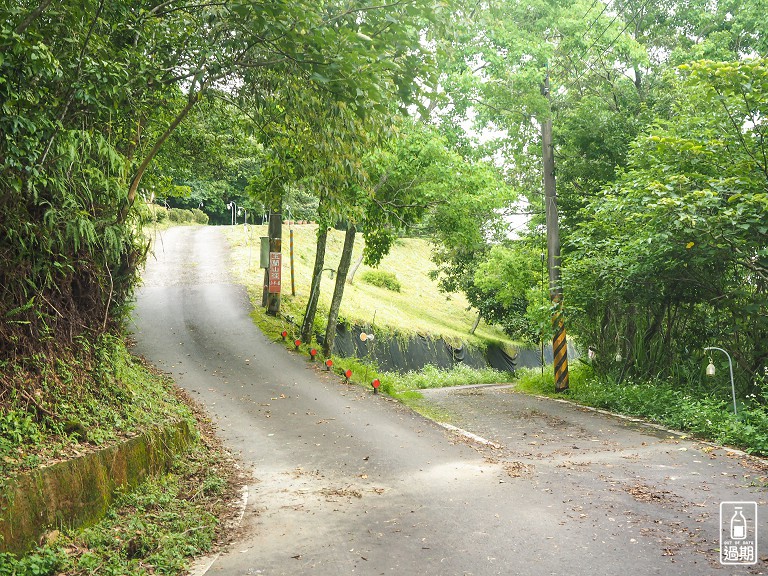 玉蘭山徑小木屋