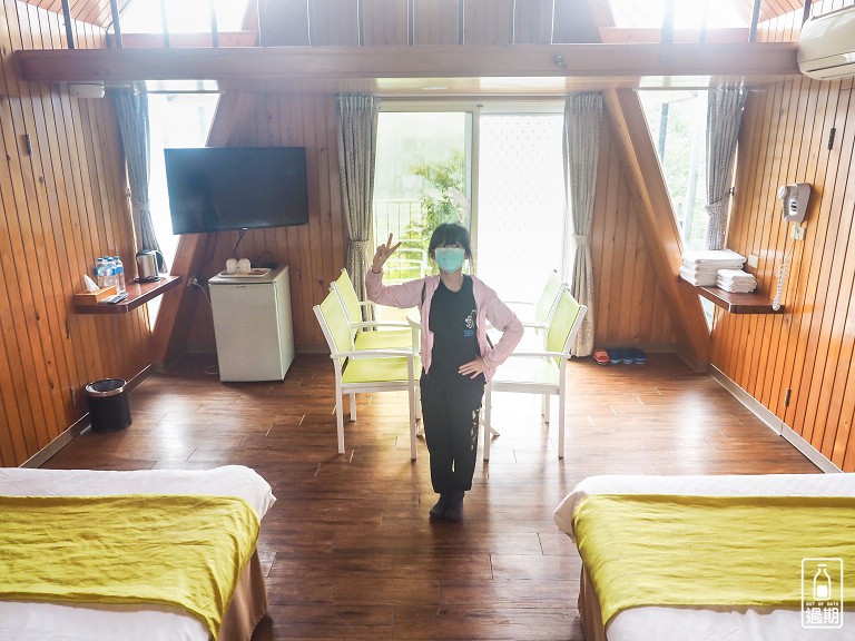 玉蘭山徑小木屋