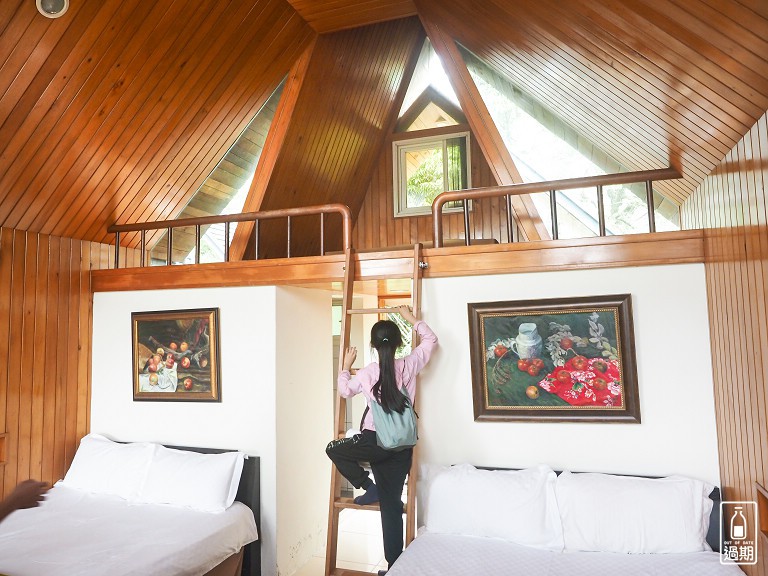 玉蘭山徑小木屋