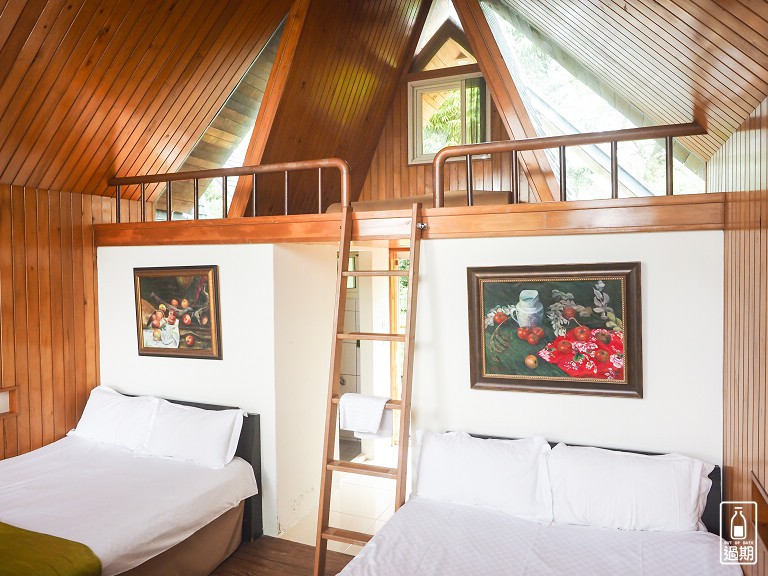 玉蘭山徑小木屋