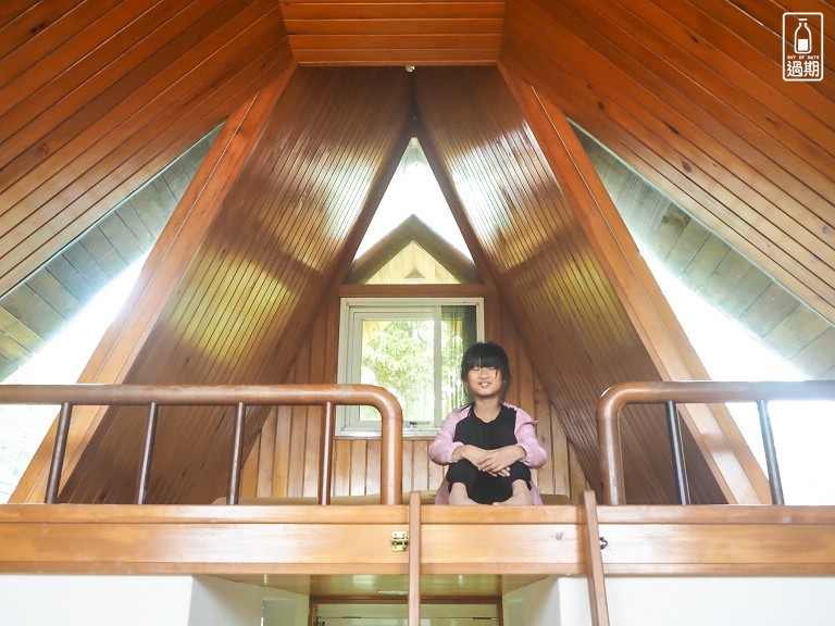 玉蘭山徑小木屋