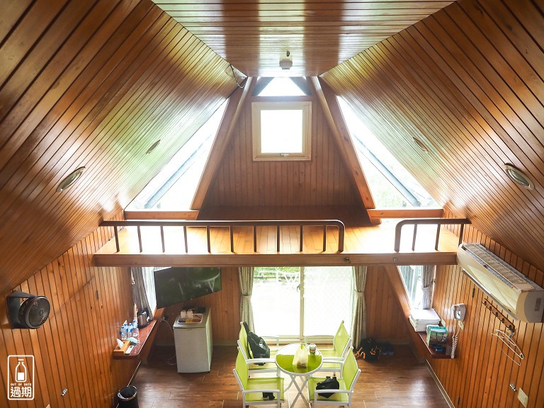 玉蘭山徑小木屋