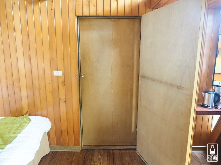 玉蘭山徑小木屋