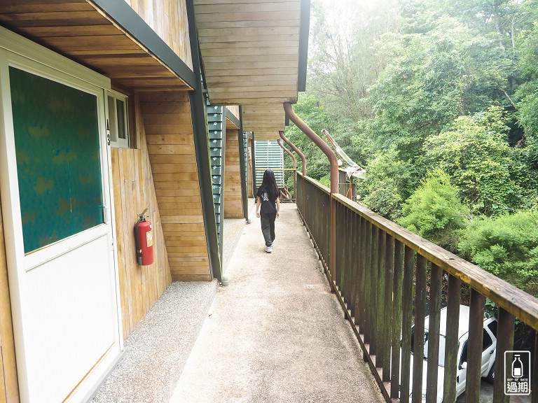 玉蘭山徑小木屋