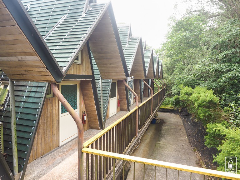玉蘭山徑小木屋