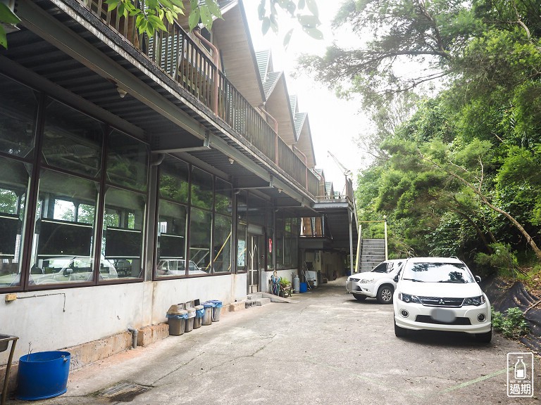 玉蘭山徑小木屋